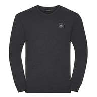 V-Neck Knit-Pullover