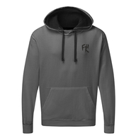 Contrast Hoodie (grey.black)