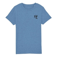 Kinder T-Shirt Bio+Fairwear (blau)