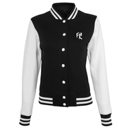 Ladies Sweat College Jacket