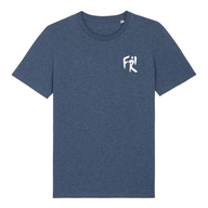 T-Shirt Bio+Fairwear (dark heather blue)