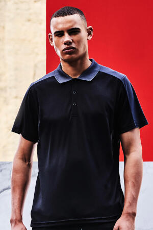 Contrast Coolweave Polo