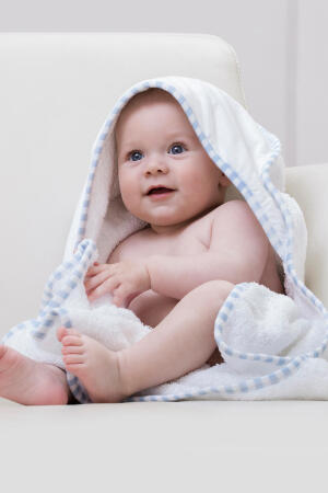 Po Hooded Baby Towel