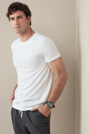 Active 140 Crew Neck Men