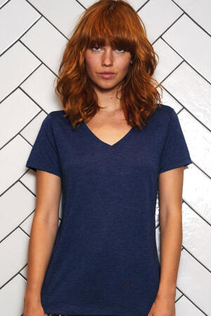 Triblend V-Neck T-Shirt Women - TW058