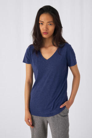 Triblend V-Neck T-Shirt Women - TW058