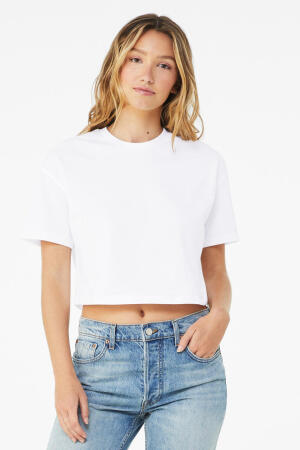 Women`s Jersey Crop Tee