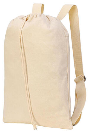 Sheffield Cotton Drawstring Backpack