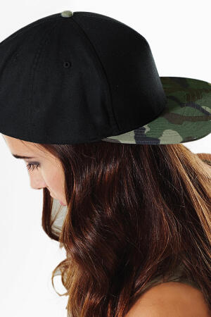 Camo Snapback