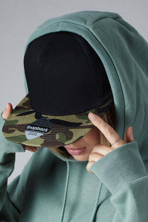 Camo Snapback