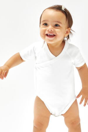 Baby Organic Kimono Bodysuit