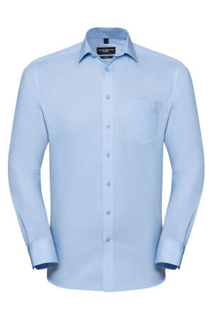 Men`s LS Tailored Coolmax® Shirt