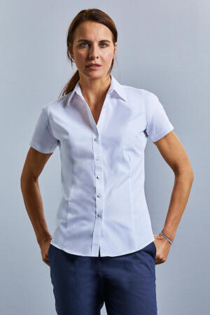 Ladies` Tailored Coolmax® Shirt