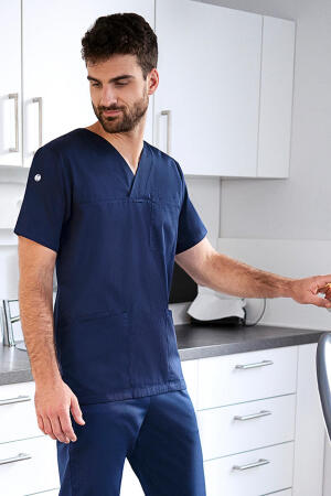 Men`s Slip-on Tunic Essential Short Sl.