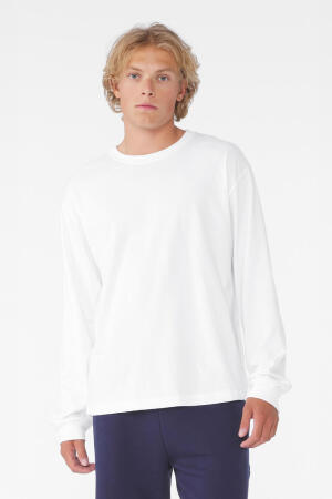 Unisex Heavy Boxy Long Sleeve Tee