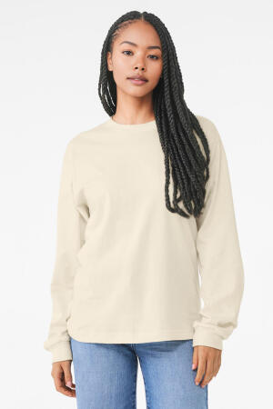 Unisex Heavy Boxy Long Sleeve Tee