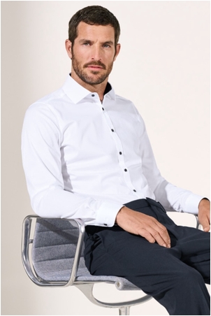 OLYMP Nº Six Herrenhemd 0499 - super slim-Urban Kent - Langarm