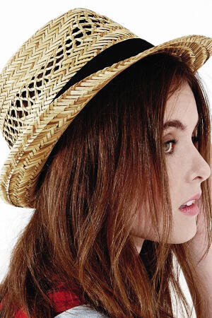 Straw Summer Trilby