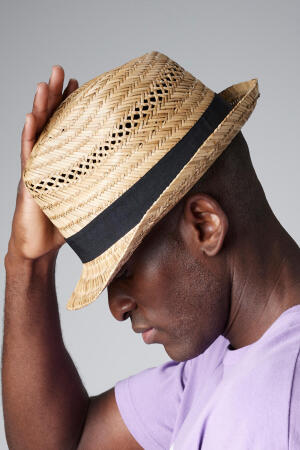 Straw Summer Trilby