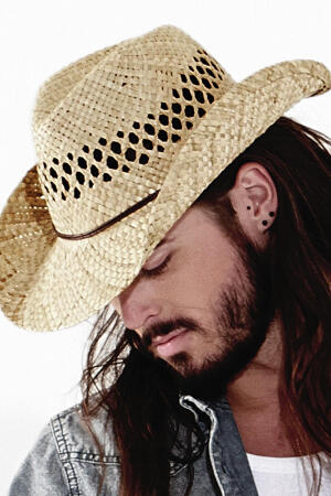 Straw Cowboy Hat