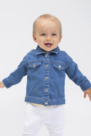 Baby Rocks Denim Jacket