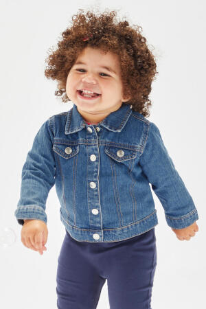 Baby Rocks Denim Jacket