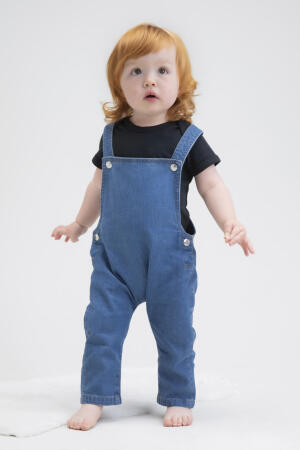 Baby Rocks Denim Dungarees