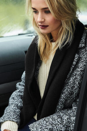Classic Knitted Scarf