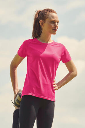 Lady-Fit Performance T