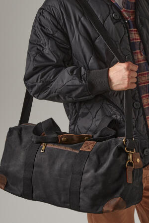 Heritage Waxed Canvas Holdall
