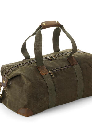 Heritage Waxed Canvas Holdall