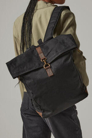Heritage Waxed Canvas Backpack
