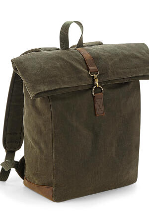 Heritage Waxed Canvas Backpack