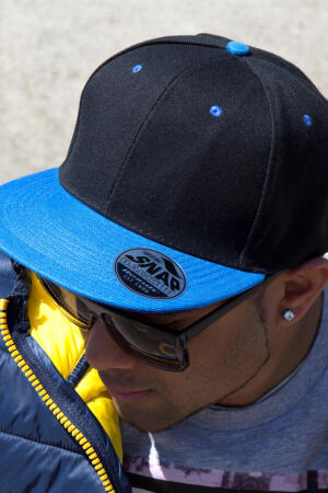 Bronx Original Flat Peak Snap Back Cap