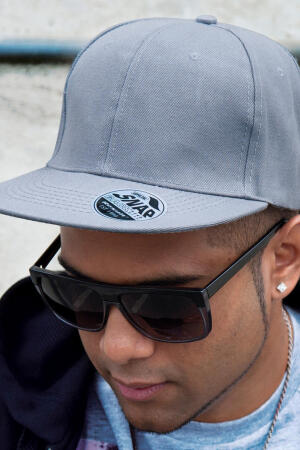 Bronx Original Flat Peak Snap Back Cap