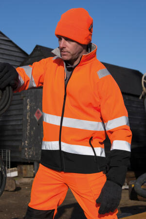 Printable Safety Softshell