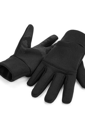 Softshell Sports Tech Gloves