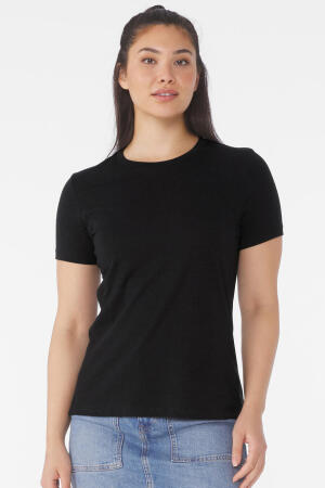 Women`s Relaxed CVC Jersey Short Sleeve Tee