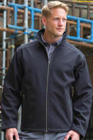 Men`s Treble Stitch Softshell