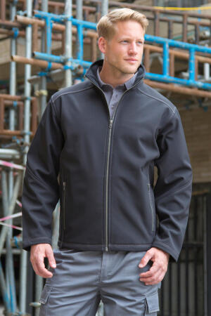Men`s Treble Stitch Softshell