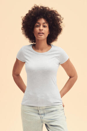 Lady-Fit Ringspun Premium T