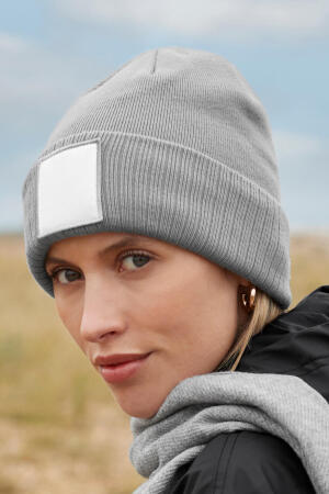Appliqué Patch Beanie