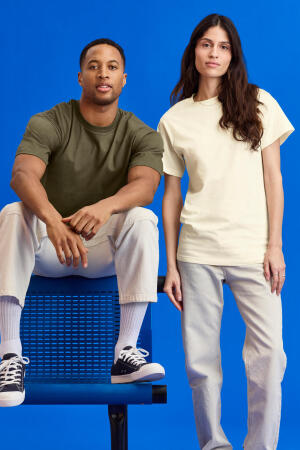 Ladies' Soft Style V-Neck T-Shirt