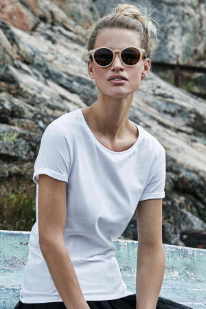 Ladies Roll-Up Tee