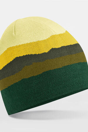 Mountain Peaks Pull-On Beanie