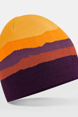 Mountain Peaks Pull-On Beanie