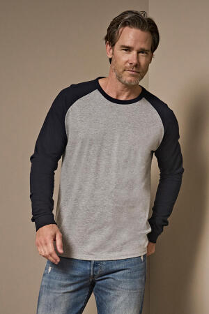 Baseball Tee Long Sleeve