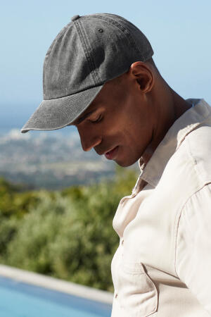 Relaxed 5 Panel Vintage Cap