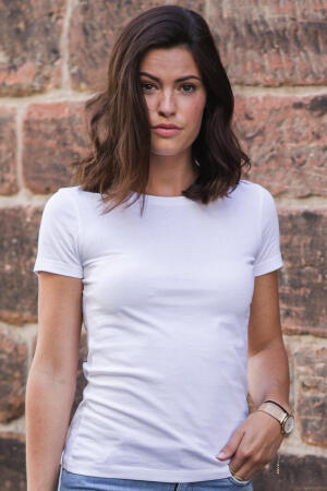 Ladies` Authentic Tee Pure Organic