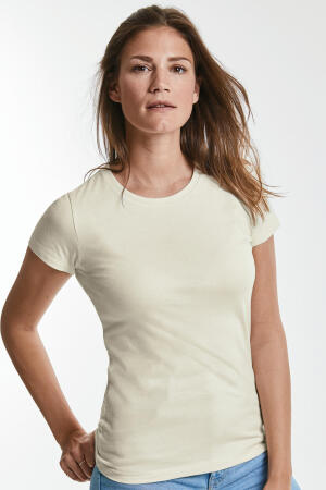 Ladies` Authentic Tee Pure Organic